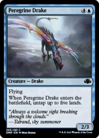 Peregrine Drake 065/261 Dominaria Remastered Singles