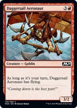 Daggersail Aeronaut 133/280 Magic 2020 (M20) Singles (Español)