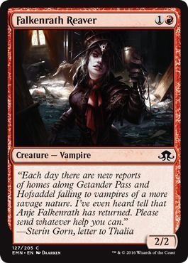 Falkenrath Reaver 127/205 Eldritch Moon Singles
