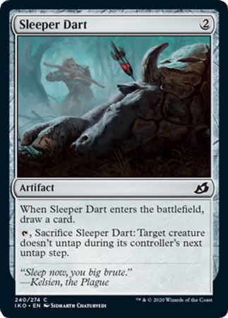 Sleeper Dart 240/274 Ikoria: Lair of Behemoths Singles