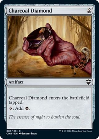 Charcoal Diamond 303/361 - Commander Legends Singles