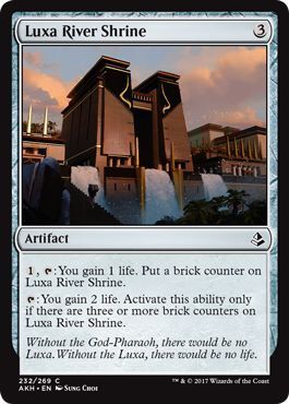 Luxa River Shrine 232/269 Amonkhet Singles