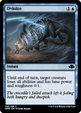 Ovinize 063/261 Dominaria Remastered Singles