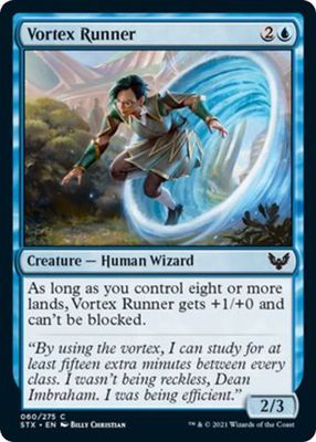 Vortex Runner 060/275
Strixhaven: School of Mages Singles