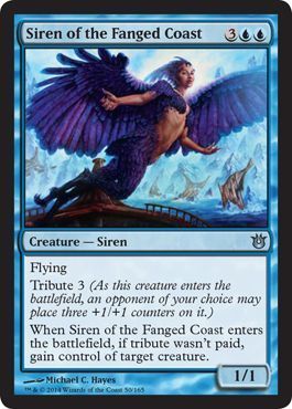 Siren of the Fanged Coast Born of the Gods Singles