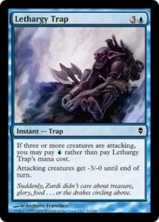 Lethargy Trap
Zendikar Singles
