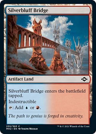 Silverbluff Bridge 255/303 - Modern Horizons 2 Singles