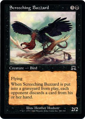 Screeching Buzzard 165/350 - Onslaught Singles
