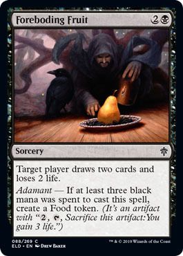 Foreboding Fruit 088/269
Throne of Eldraine Singles