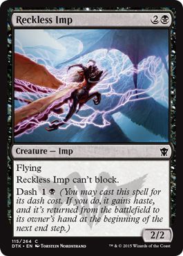 Reckless Imp 115/264 Dragons of Tarkir Singles