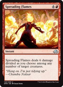 Spreading Flames 143/205 - Eldritch Moon Singles (Español)
