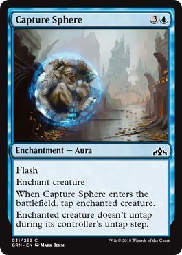 Capture Sphere 031/259 - Guilds of Ravnica Singles