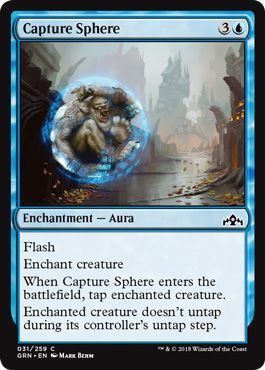 Capture Sphere 031/259
Guilds of Ravnica Singles(Español)