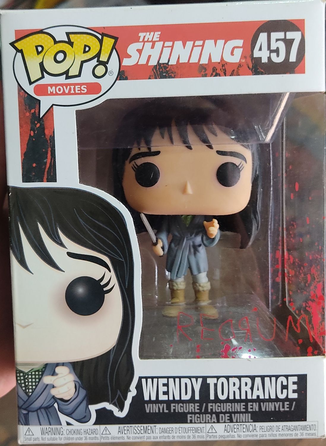SJ Wendy Torrance Funko Pop 457 The Shining