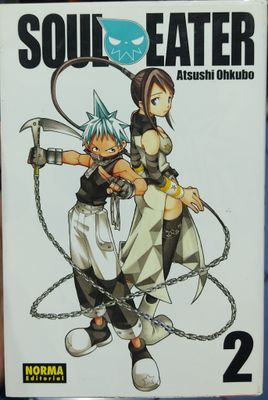 SJ Soul Eater Manga Volumen 2 Espanol Norma