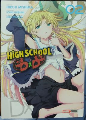 BAF1 Highschool DxD Manga Volumen 2 Espanol Ivrea