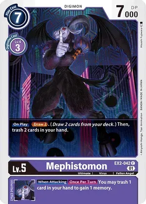 Mephistomon - Digital Hazard (EX02) Digital Hazard