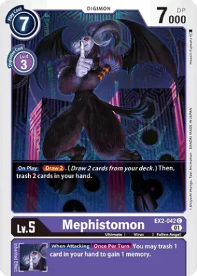Mephistomon - Digital Hazard (EX02) Digital Hazard