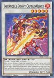 Infernoble Knight Captain Oliver - MP21-EN188 - Common 1st Edition
2021 Mega-Tin: Ancient Battles 1st Edition Singles -español-