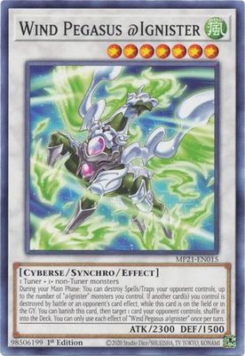Wind Pegasus @Ignister - MP21-EN015 - Common 1st Edition 2021 Mega-Tin: Ancient Battles 1st Edition Singles