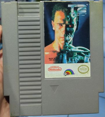 SJ Terminator 2 NES Cartucho Nintendo