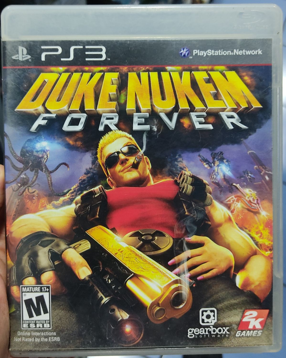 SJ Duke Nukem Forever Playstation 3 Usado Completo