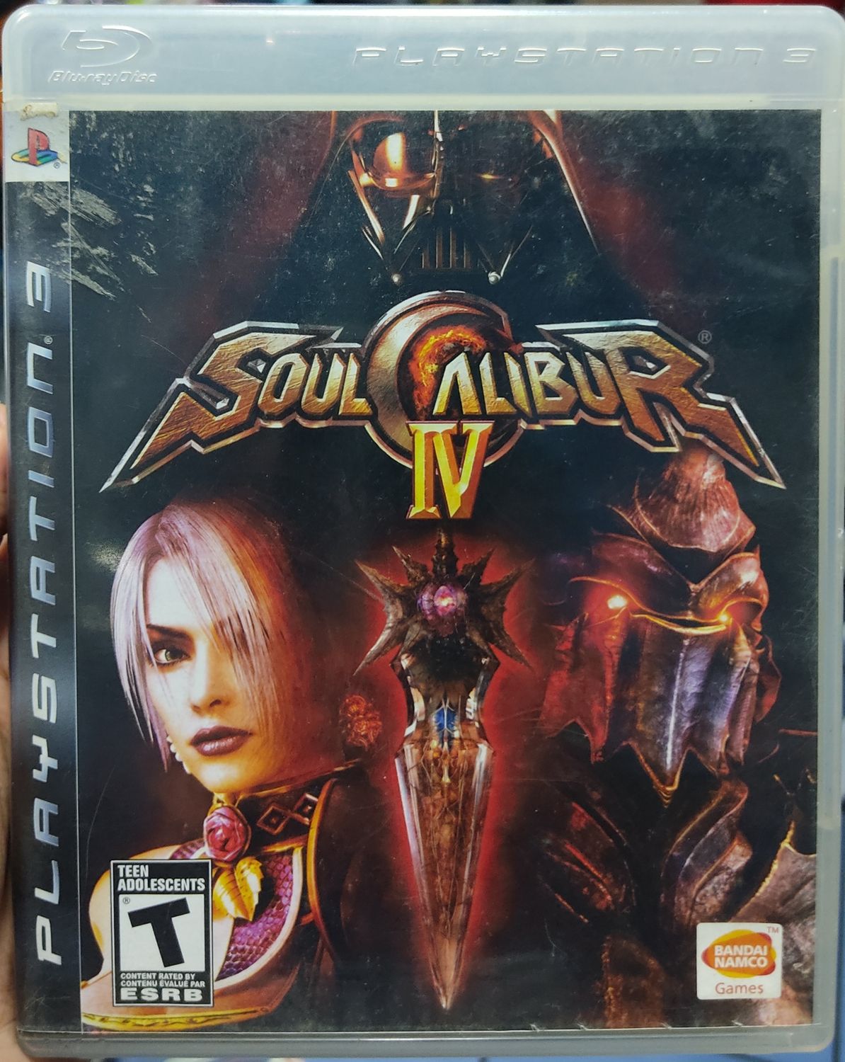 SJ Soul Calibur IV Playstation 3 Usado Completo