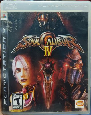 SJ Soul Calibur IV Playstation 3 Usado Completo