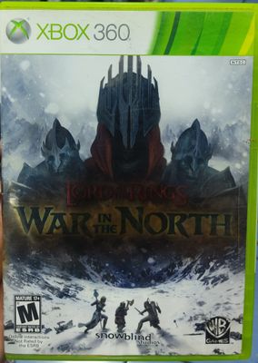 SJ The Lord of the Rings War in the North Xbox 360 Usado Completo
