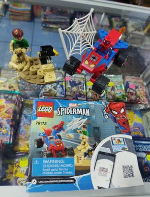 SJ Lego Spider Man Marvel Spider Man 76172