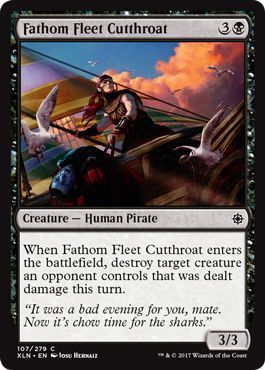 Fathom Fleet Cutthroat 107/279 - Ixalan Singles