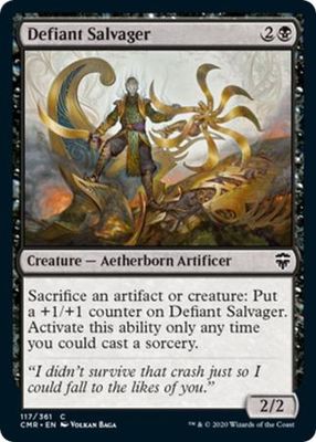 Defiant Salvager 117/361 - Commander Legends Singles (Español)