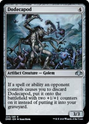 Dodecapod 220/261
Dominaria Remastered Singles