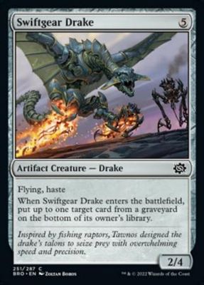 Swiftgear Drake 251/287
The Brothers&#39; War Singles