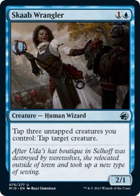 Skaab Wrangler 075/277 Innistrad: Midnight Hunt Singles(Español)