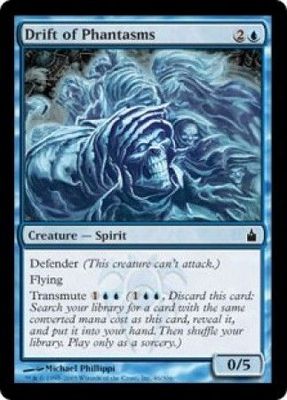 Drift of Phantasms
Ravnica Singles