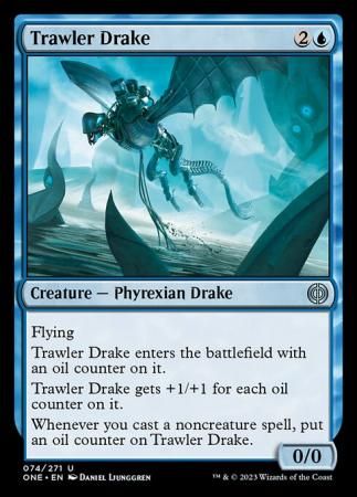 Trawler Drake 074/271
Phyrexia All Will Be One Singles (Español)