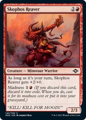 Skophos Reaver 140/303 - Modern Horizons 2 Singles (Español)