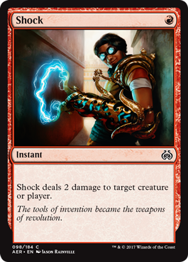 Shock 098/184
Aether Revolt Singles