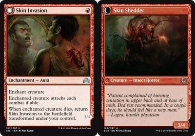 Skin Invasion | Skin Shedder 182/297 Shadows over Innistrad Singles