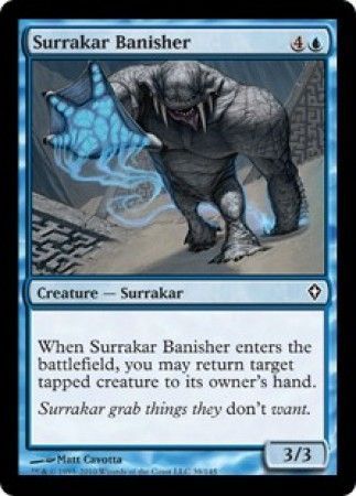 Surrakar Banisher Worldwake Singles