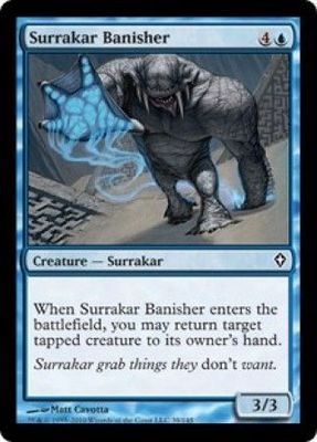 Surrakar Banisher Worldwake Singles