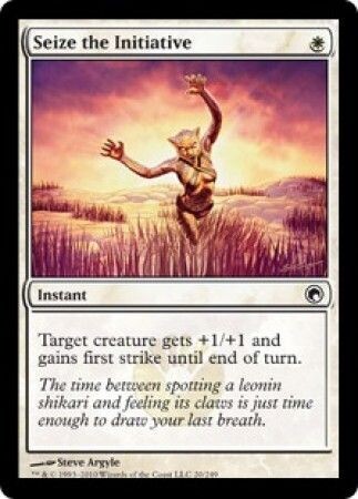 Seize the Initiative
Scars of Mirrodin Singles