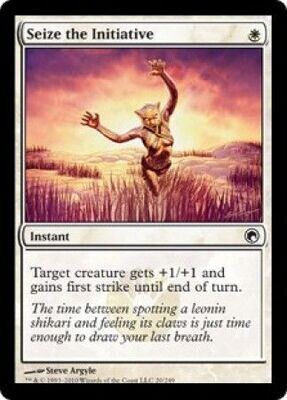 Seize the Initiative
Scars of Mirrodin Singles