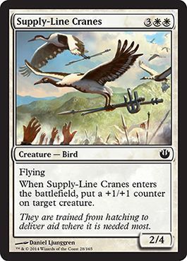 Supply-Line Cranes
Journey Into Nyx Singles