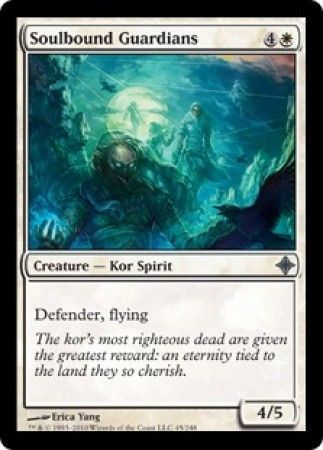 Soulbound Guardians
Rise of the Eldrazi Singles