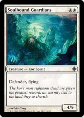 Soulbound Guardians
Rise of the Eldrazi Singles