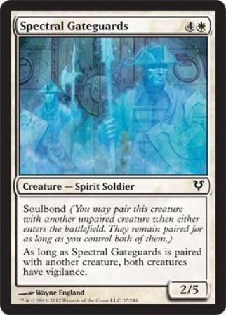 Spectral Gateguards
Avacyn Restored Singles