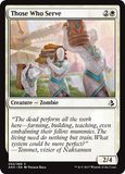 Those Who Serve 032/269
Amonkhet Singles (Español)