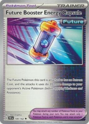 Future Booster Energy Capsule - 149/162 - Uncommon Scarlet &amp; Violet: Temporal Forces Singles